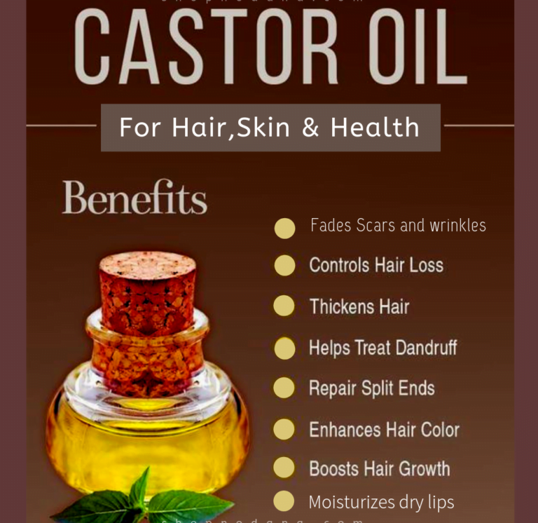 Castor Oil benefits for Skin And Hair Growth Hair specialist clinic