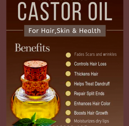 Castor oil benefits