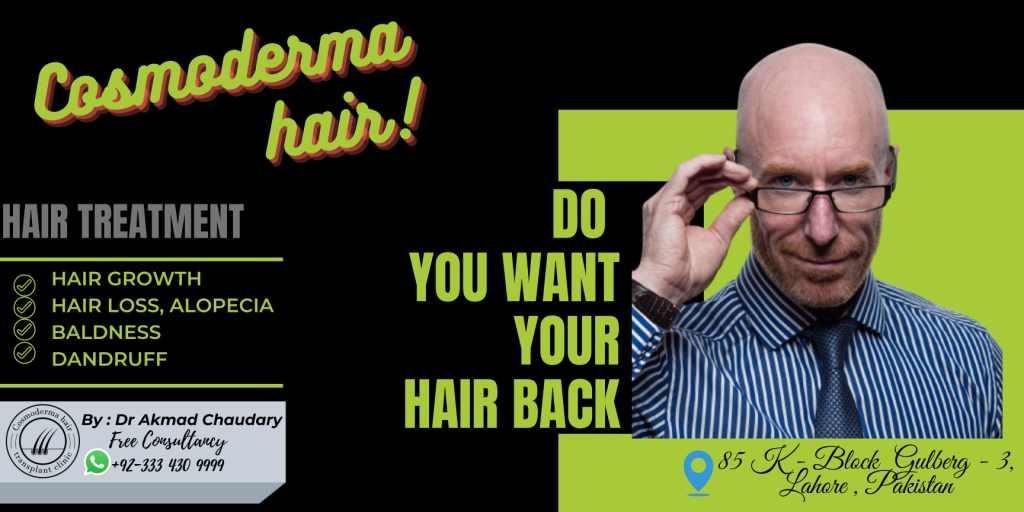 Hair restoration solution